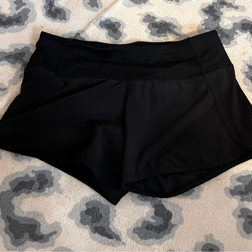 Lululemon Speed Up Low-Rise Lined Short 2.5" SIZE 4